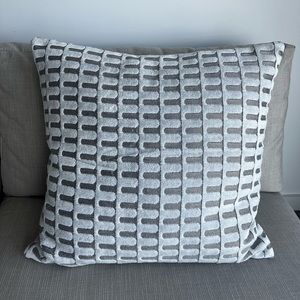West Elm Large Pillow
